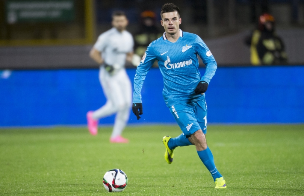 РОСГОССТРАХ-Чемпионат России 2015/16, «Зенит» — «Уфа»