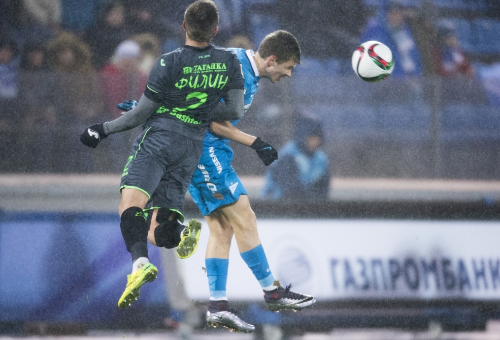 РОСГОССТРАХ-Чемпионат России 2015/16, «Зенит» — «Уфа»