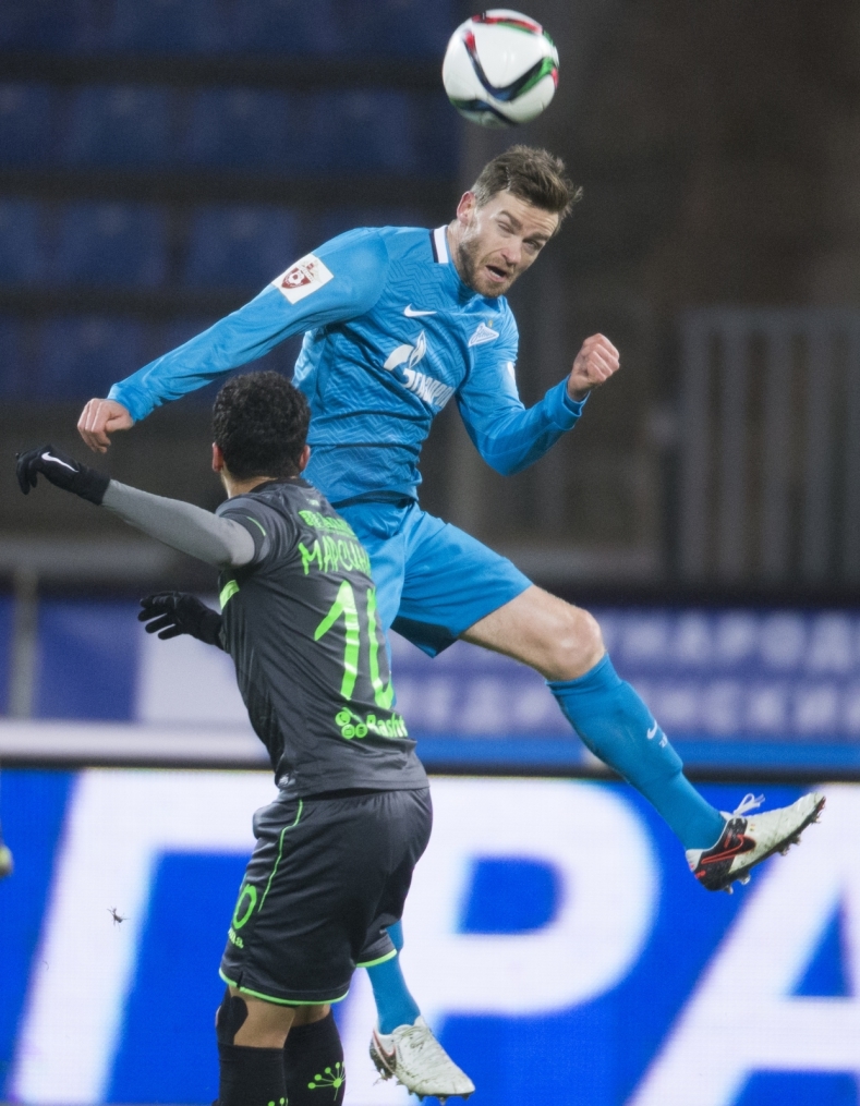 РОСГОССТРАХ-Чемпионат России 2015/16, «Зенит» — «Уфа»