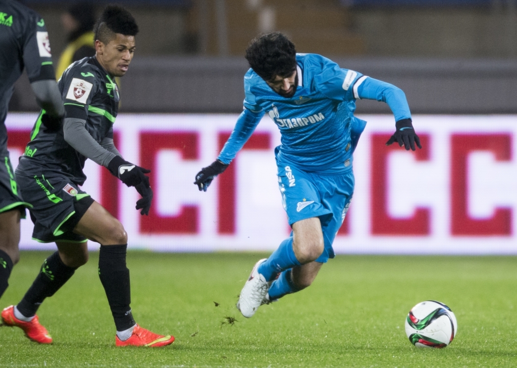 РОСГОССТРАХ-Чемпионат России 2015/16, «Зенит» — «Уфа»