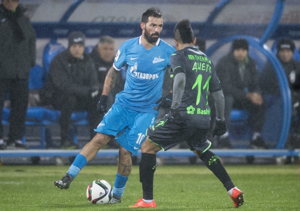 РОСГОССТРАХ-Чемпионат России 2015/16, «Зенит» — «Уфа»