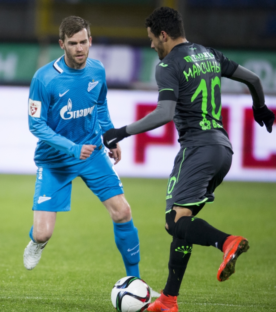 РОСГОССТРАХ-Чемпионат России 2015/16, «Зенит» — «Уфа»