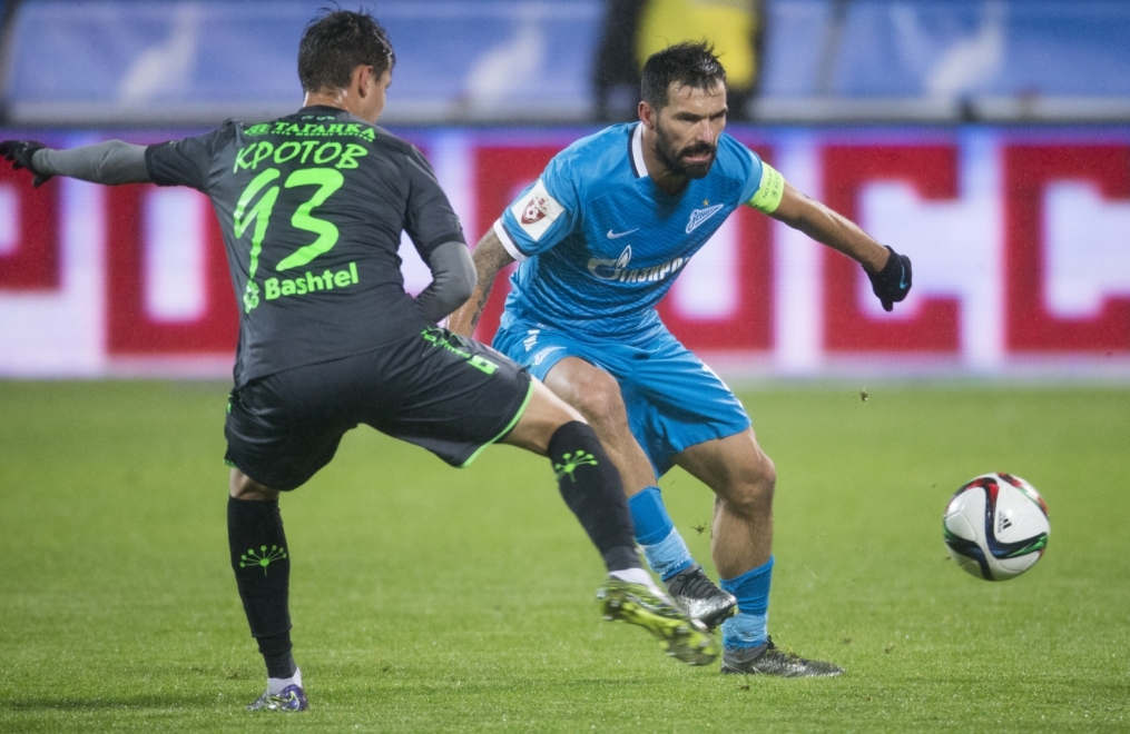 РОСГОССТРАХ-Чемпионат России 2015/16, «Зенит» — «Уфа»