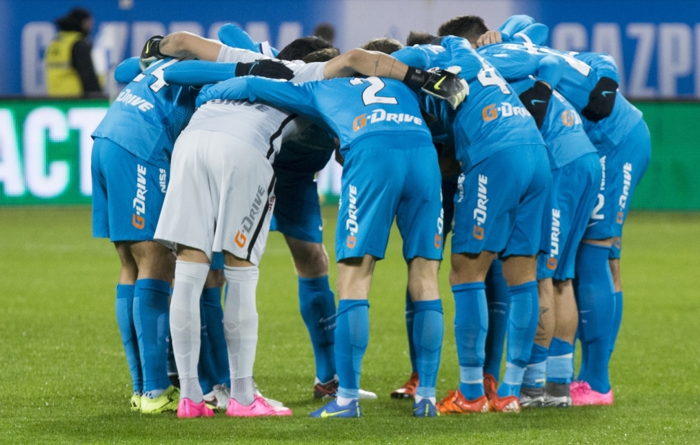 РОСГОССТРАХ-Чемпионат России 2015/16, «Зенит» — «Уфа»