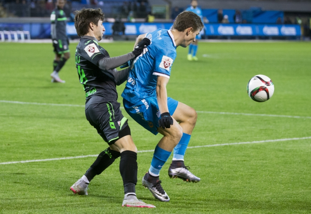 РОСГОССТРАХ-Чемпионат России 2015/16, «Зенит» — «Уфа»
