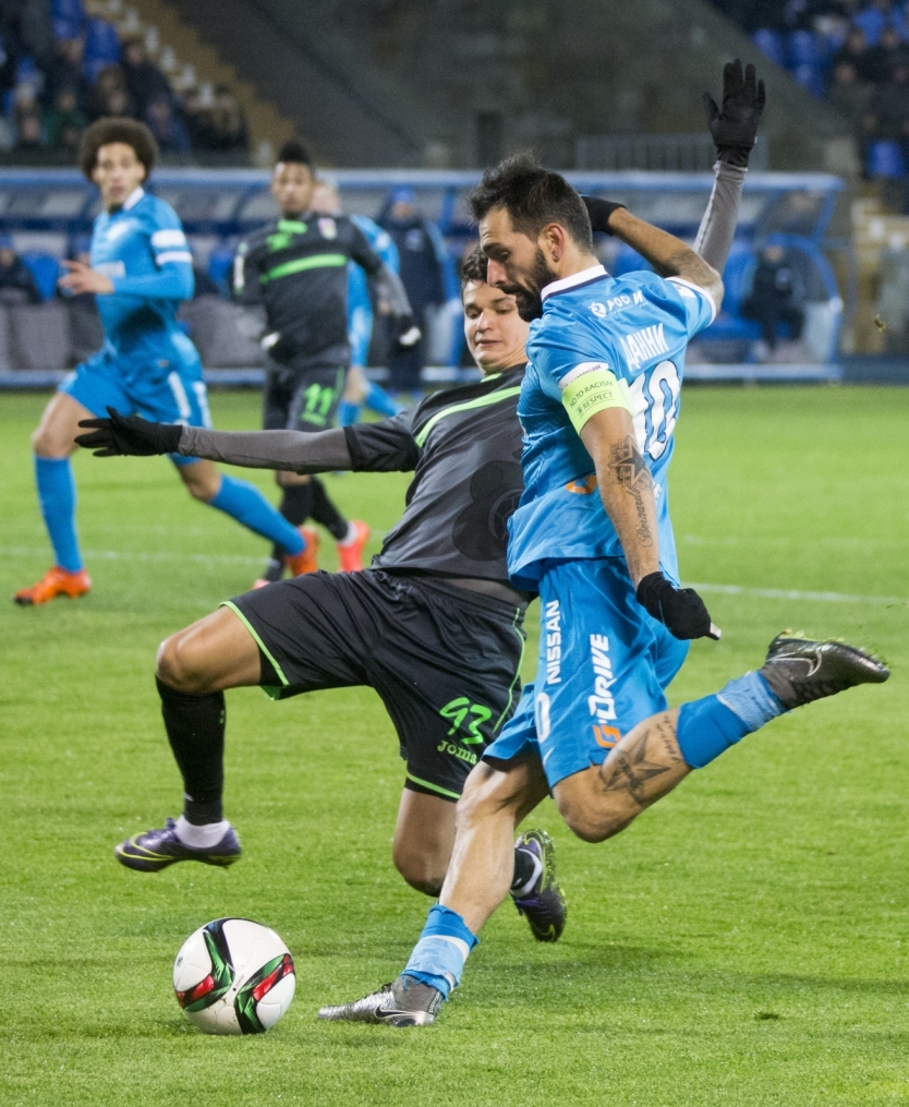 РОСГОССТРАХ-Чемпионат России 2015/16, «Зенит» — «Уфа»