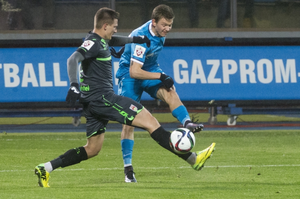 РОСГОССТРАХ-Чемпионат России 2015/16, «Зенит» — «Уфа»
