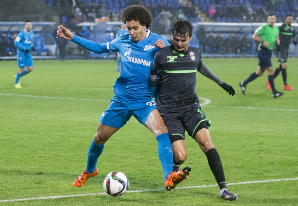 РОСГОССТРАХ-Чемпионат России 2015/16, «Зенит» — «Уфа»