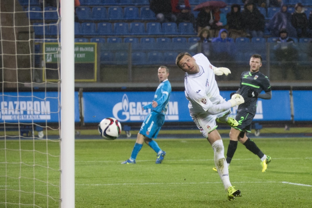 РОСГОССТРАХ-Чемпионат России 2015/16, «Зенит» — «Уфа»