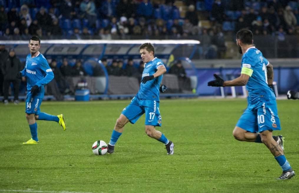 РОСГОССТРАХ-Чемпионат России 2015/16, «Зенит» — «Уфа»