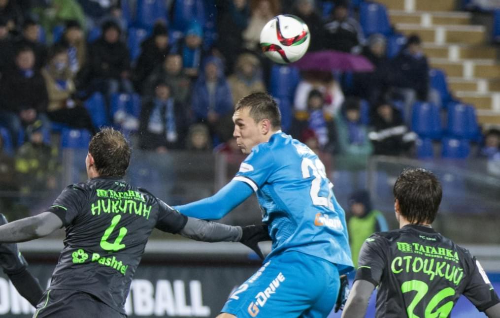 РОСГОССТРАХ-Чемпионат России 2015/16, «Зенит» — «Уфа»