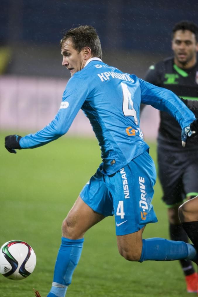 РОСГОССТРАХ-Чемпионат России 2015/16, «Зенит» — «Уфа»