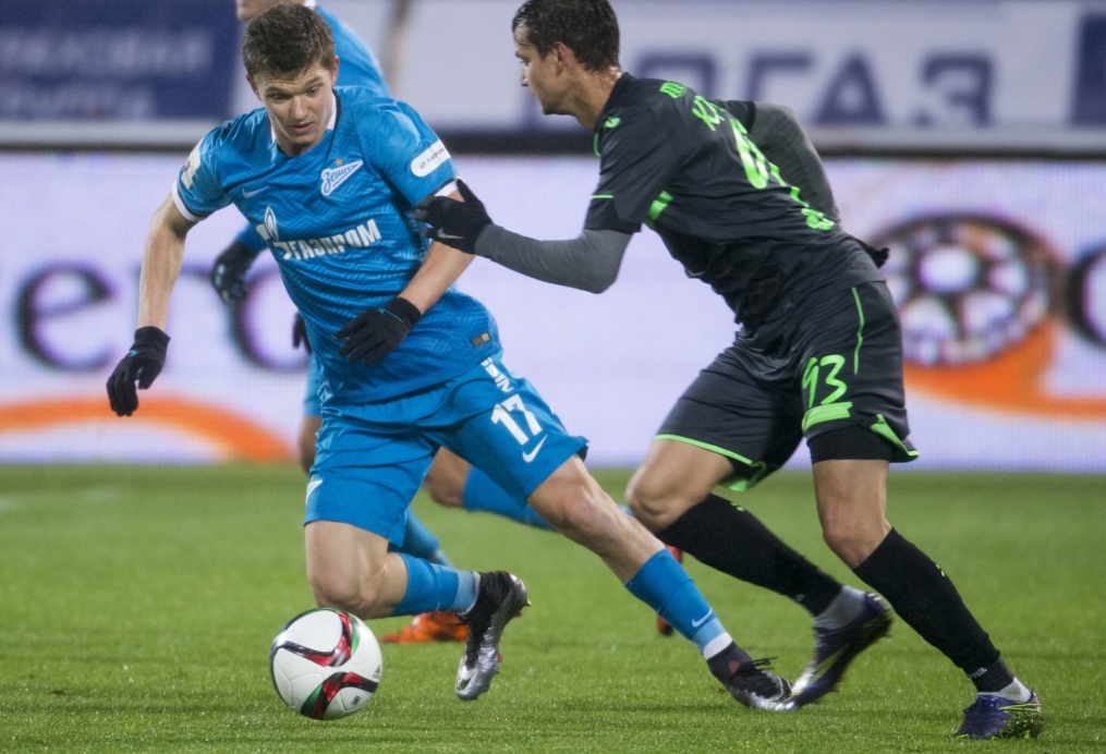 РОСГОССТРАХ-Чемпионат России 2015/16, «Зенит» — «Уфа»