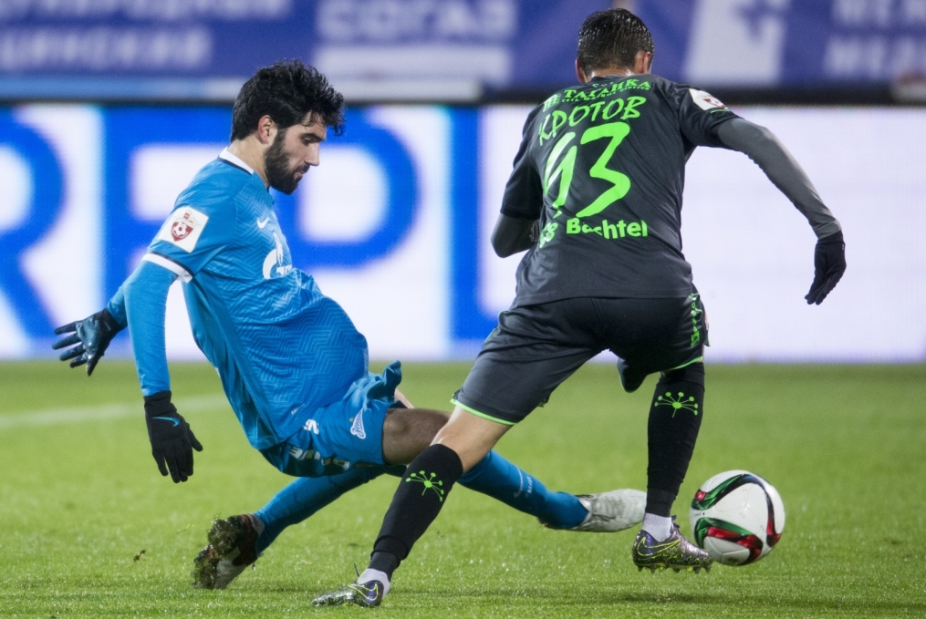 РОСГОССТРАХ-Чемпионат России 2015/16, «Зенит» — «Уфа»