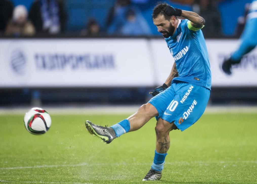 РОСГОССТРАХ-Чемпионат России 2015/16, «Зенит» — «Уфа»