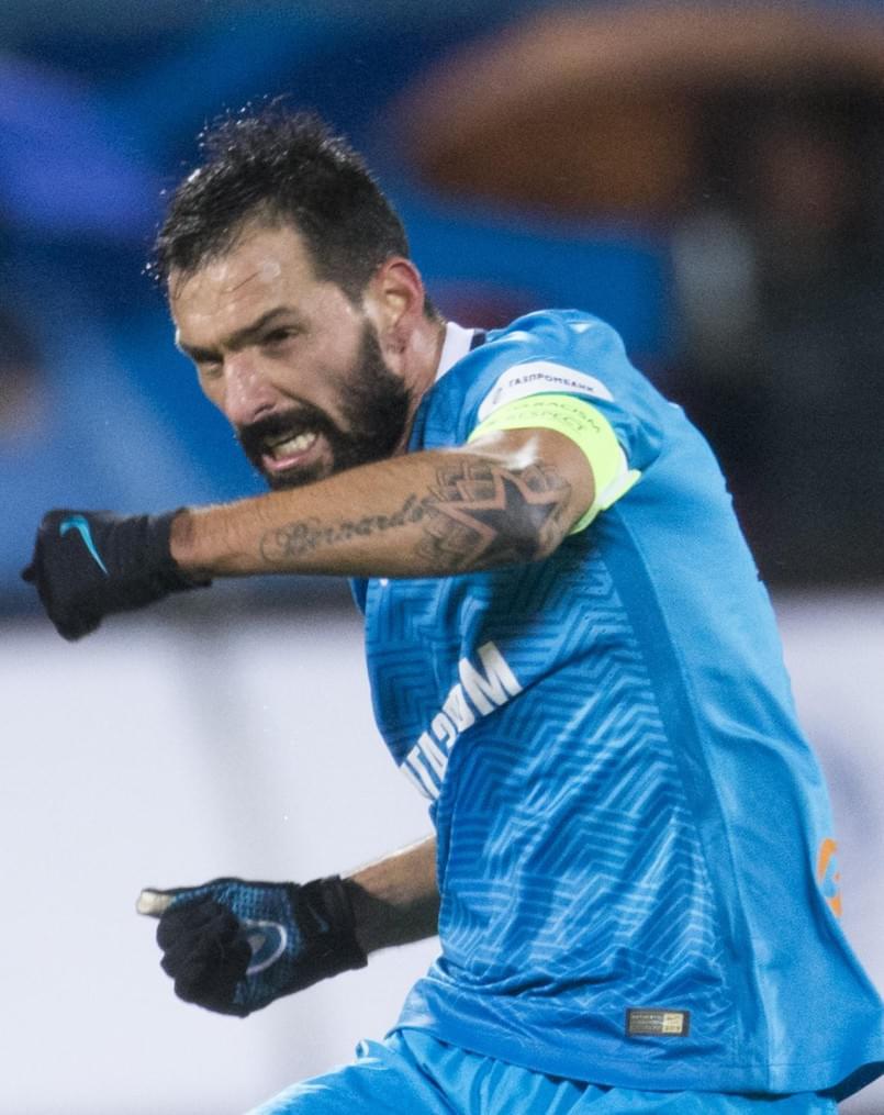 РОСГОССТРАХ-Чемпионат России 2015/16, «Зенит» — «Уфа»