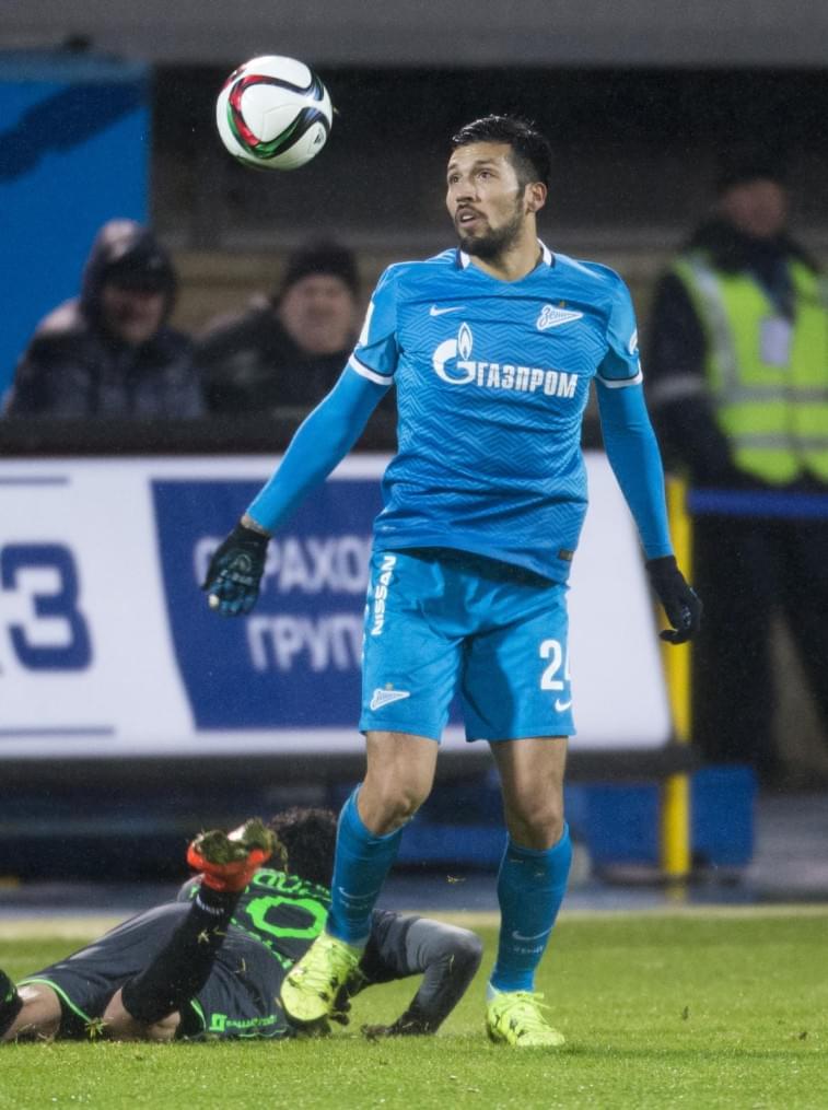 РОСГОССТРАХ-Чемпионат России 2015/16, «Зенит» — «Уфа»