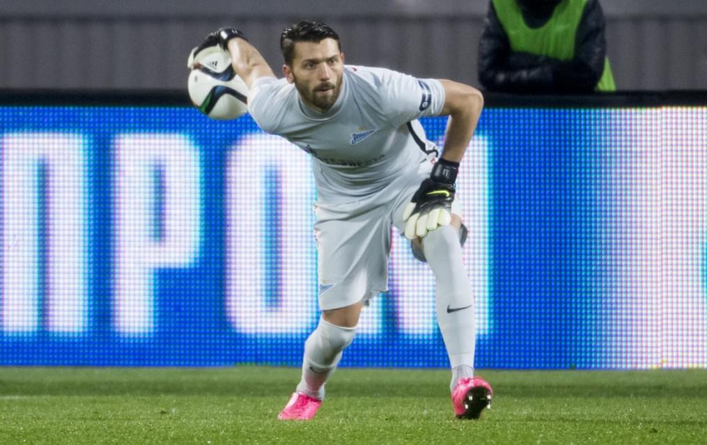 РОСГОССТРАХ-Чемпионат России 2015/16, «Зенит» — «Уфа»