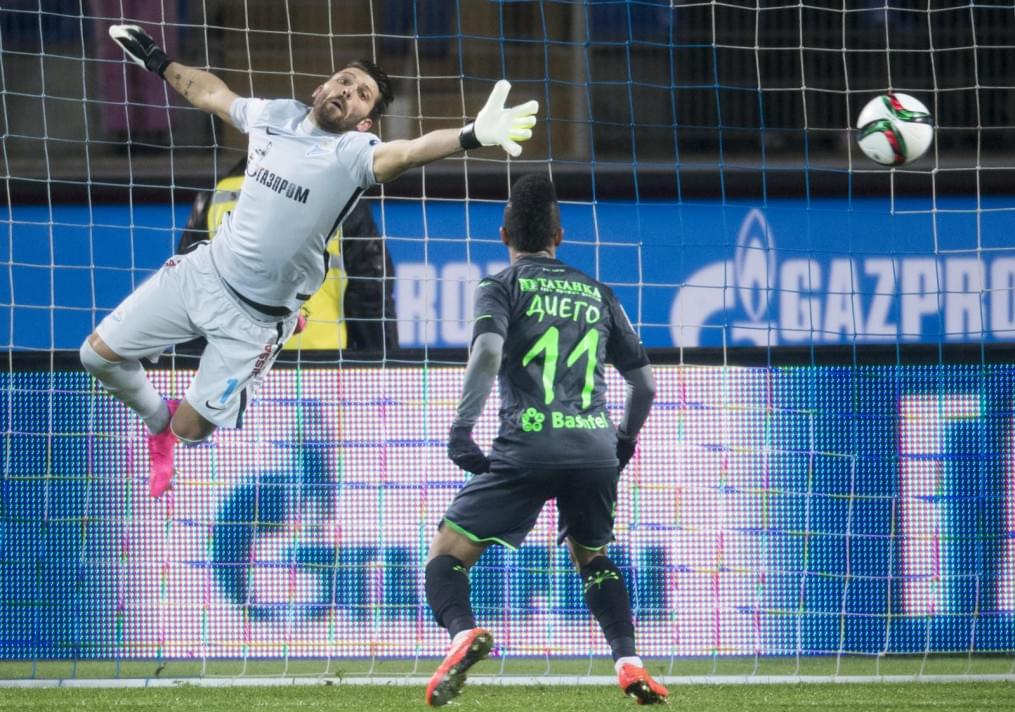 РОСГОССТРАХ-Чемпионат России 2015/16, «Зенит» — «Уфа»