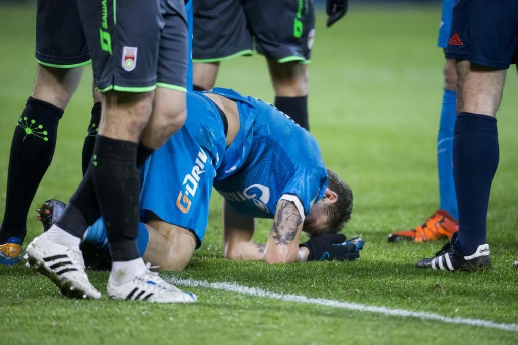 РОСГОССТРАХ-Чемпионат России 2015/16, «Зенит» — «Уфа»