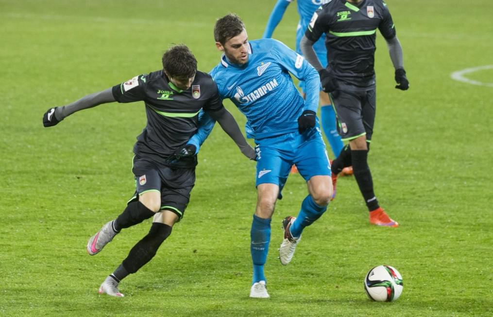 РОСГОССТРАХ-Чемпионат России 2015/16, «Зенит» — «Уфа»