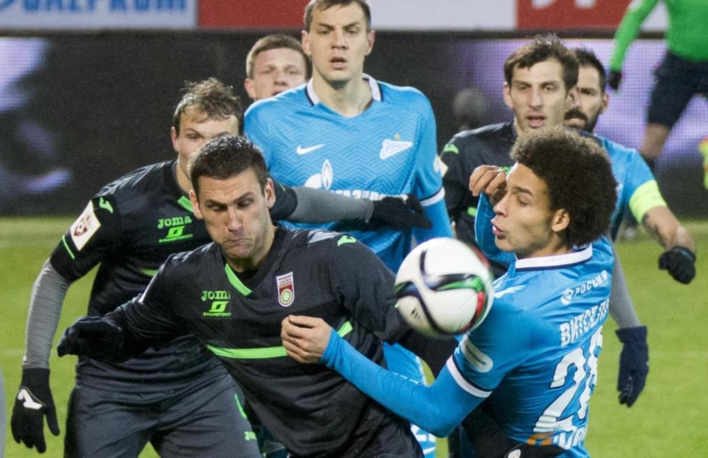 РОСГОССТРАХ-Чемпионат России 2015/16, «Зенит» — «Уфа»