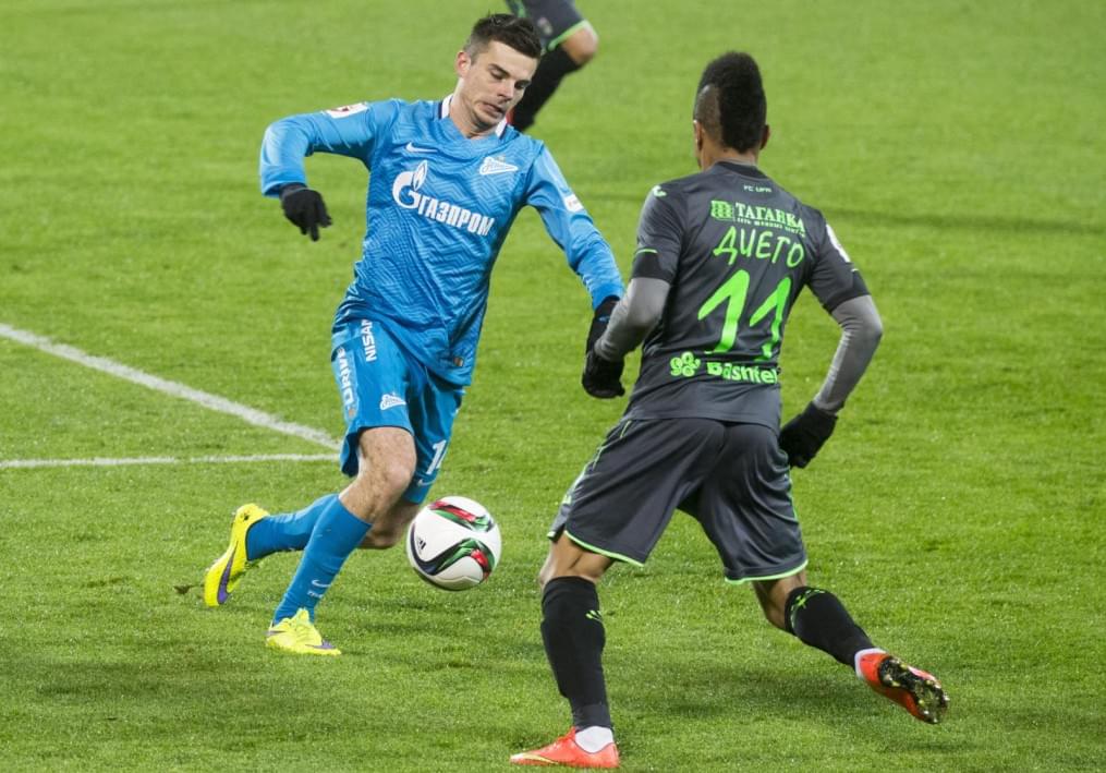 РОСГОССТРАХ-Чемпионат России 2015/16, «Зенит» — «Уфа»