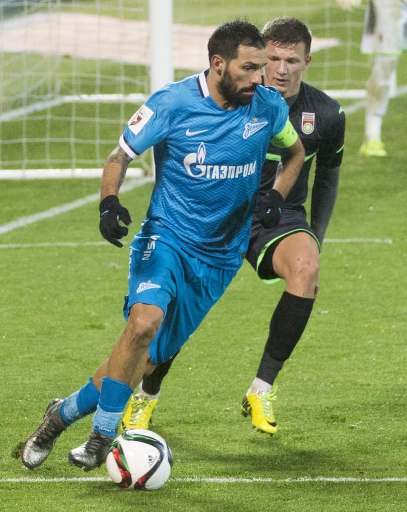 РОСГОССТРАХ-Чемпионат России 2015/16, «Зенит» — «Уфа»