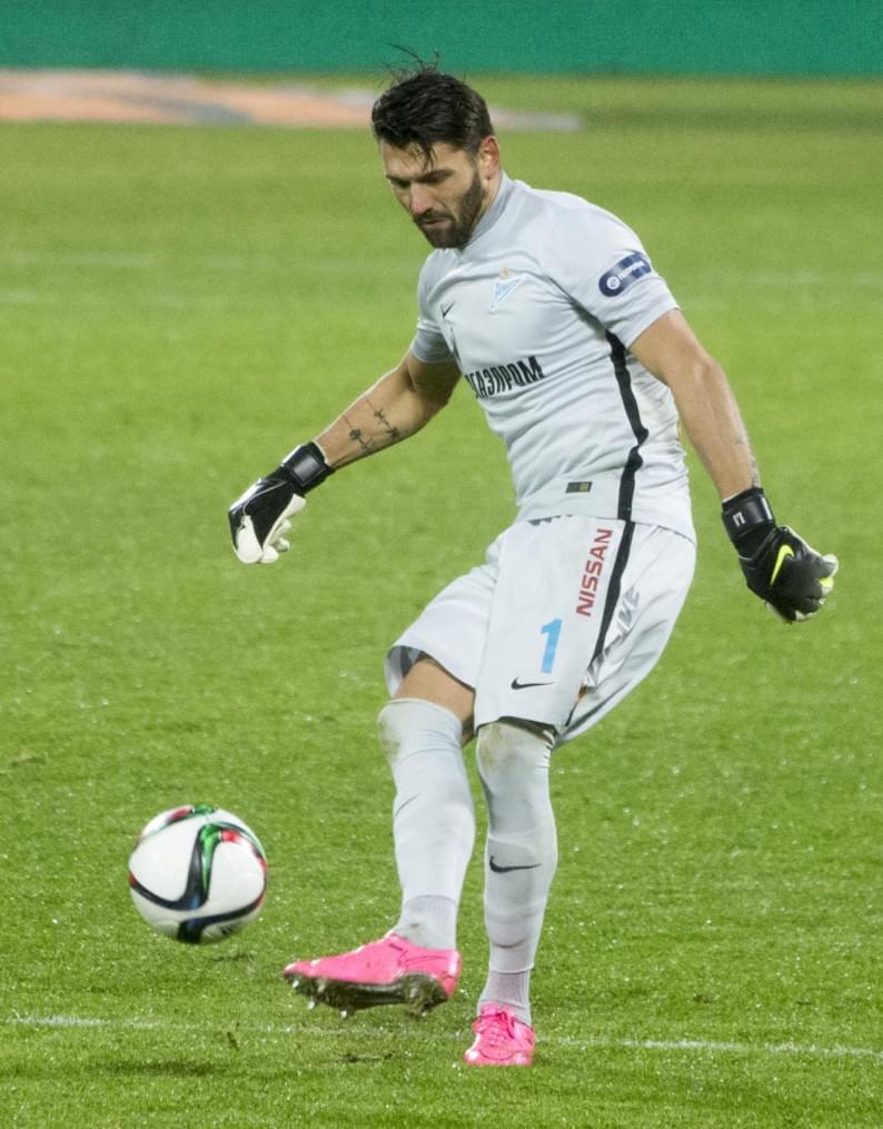 РОСГОССТРАХ-Чемпионат России 2015/16, «Зенит» — «Уфа»