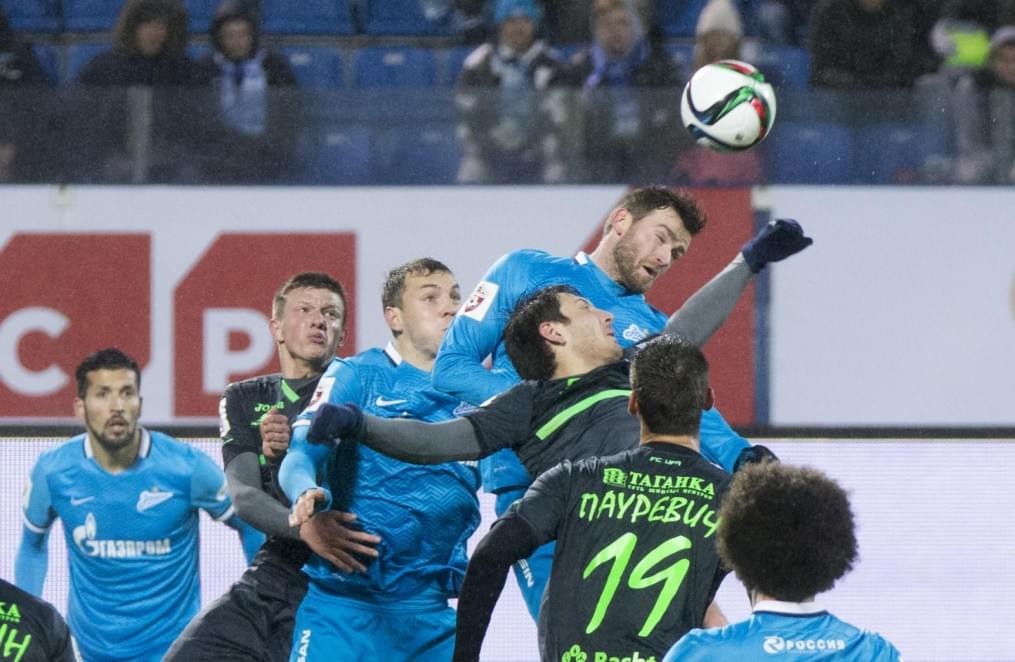 РОСГОССТРАХ-Чемпионат России 2015/16, «Зенит» — «Уфа»