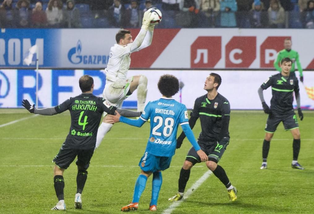 РОСГОССТРАХ-Чемпионат России 2015/16, «Зенит» — «Уфа»