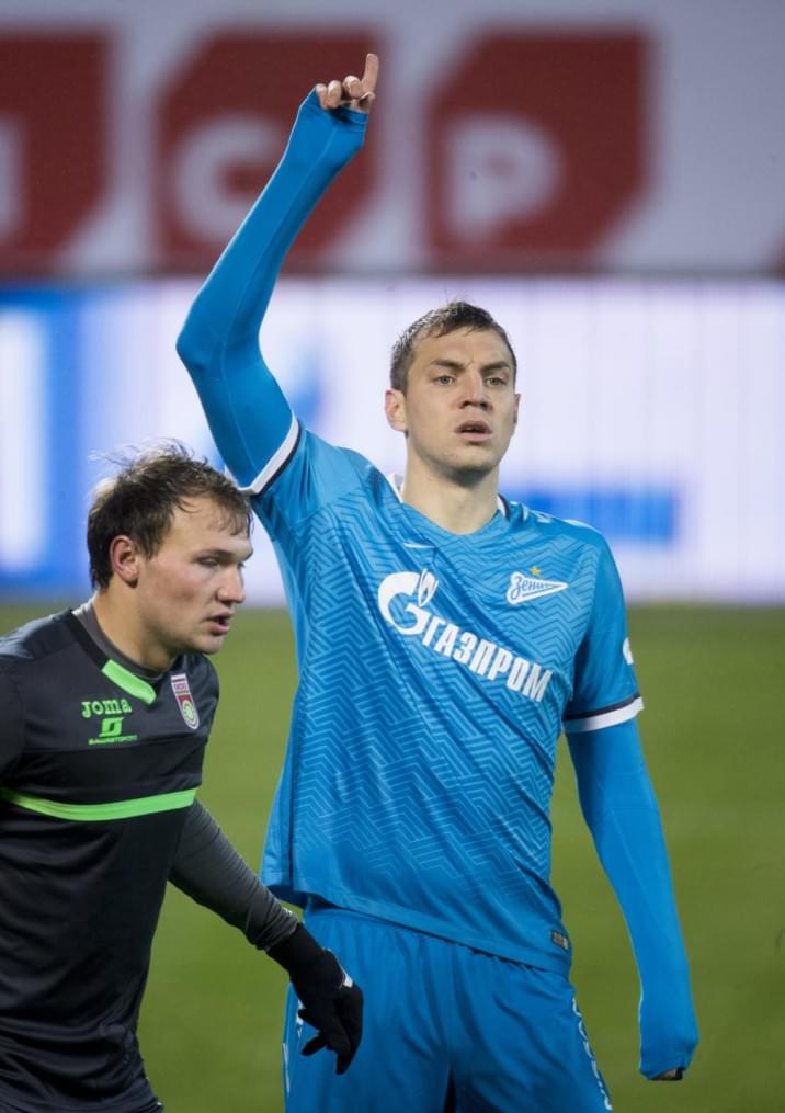 РОСГОССТРАХ-Чемпионат России 2015/16, «Зенит» — «Уфа»