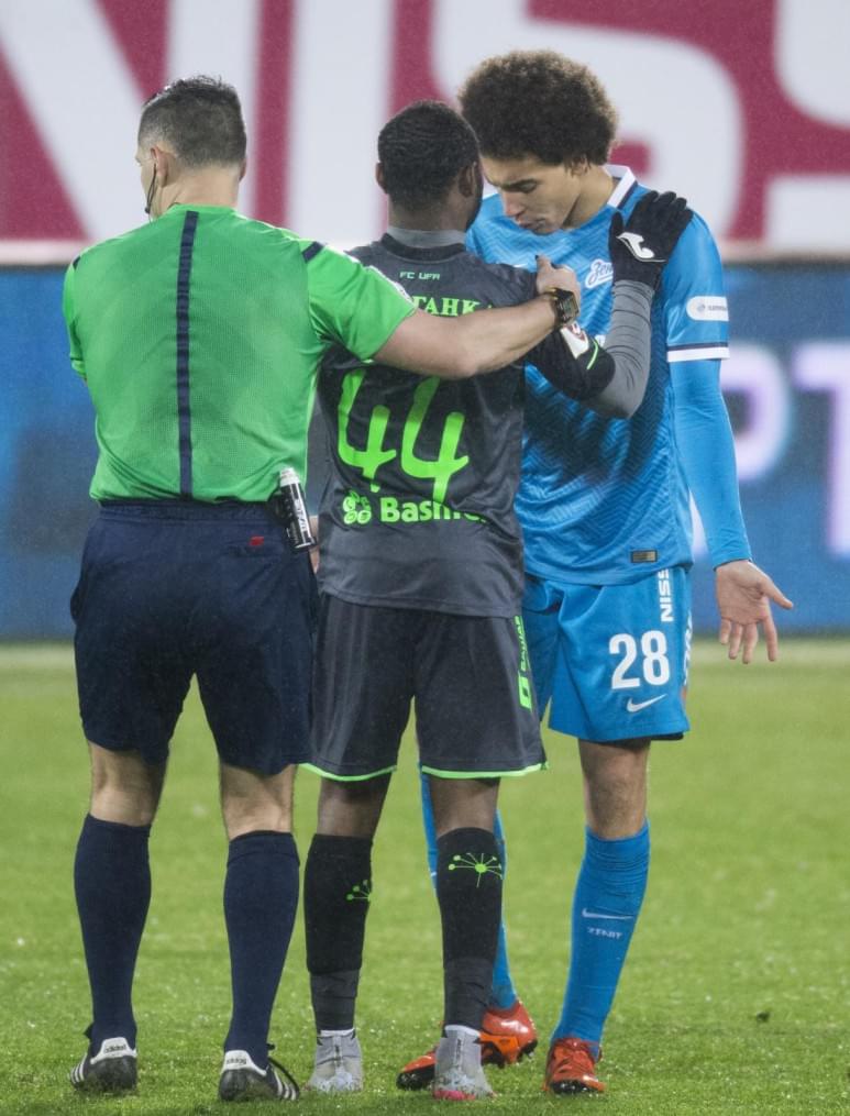 РОСГОССТРАХ-Чемпионат России 2015/16, «Зенит» — «Уфа»