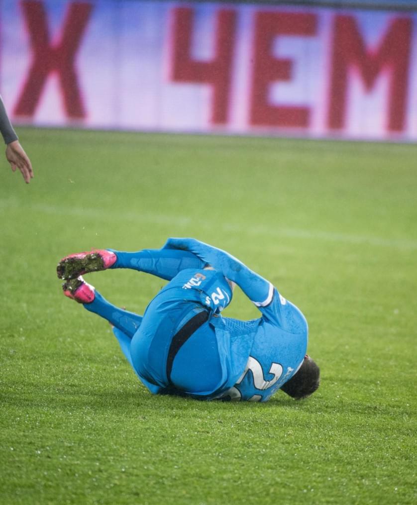 РОСГОССТРАХ-Чемпионат России 2015/16, «Зенит» — «Уфа»