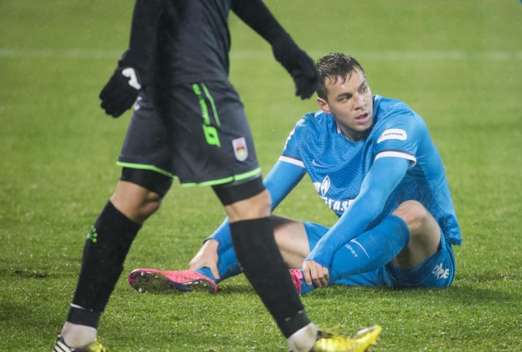 РОСГОССТРАХ-Чемпионат России 2015/16, «Зенит» — «Уфа»