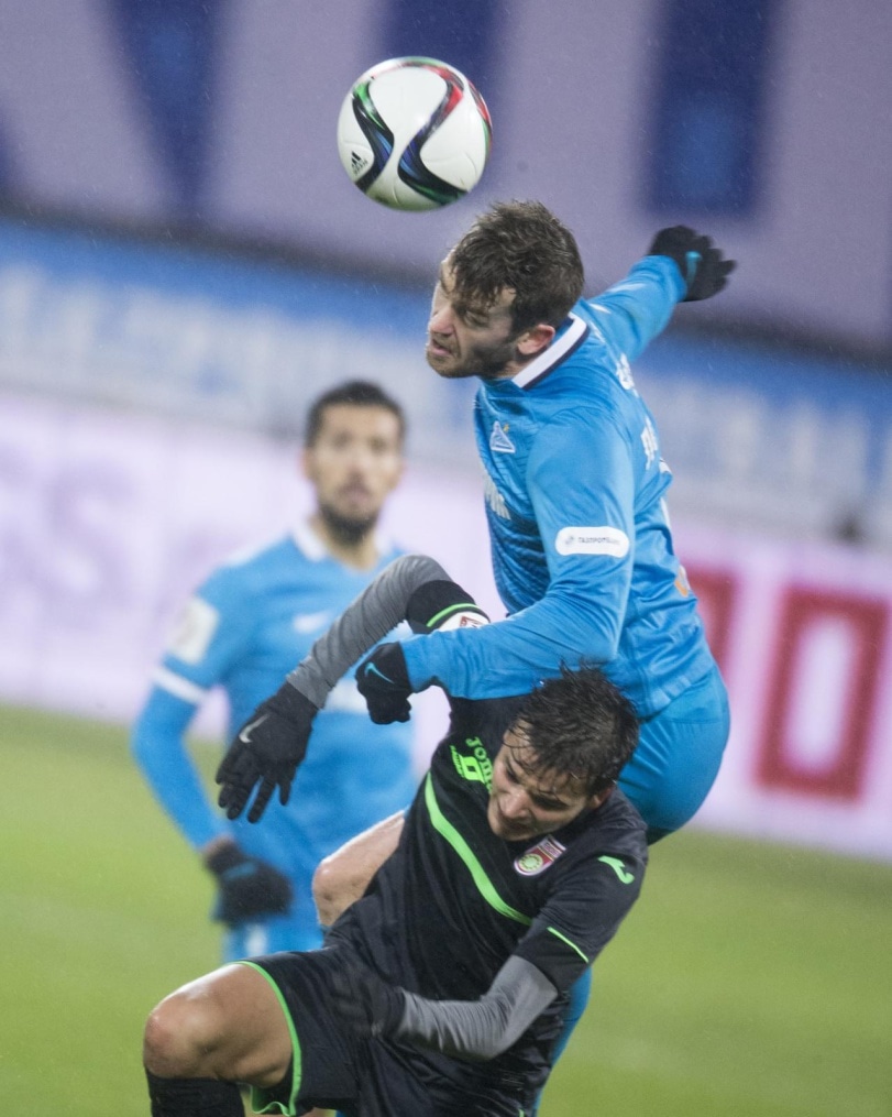 РОСГОССТРАХ-Чемпионат России 2015/16, «Зенит» — «Уфа»