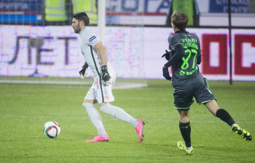 РОСГОССТРАХ-Чемпионат России 2015/16, «Зенит» — «Уфа»