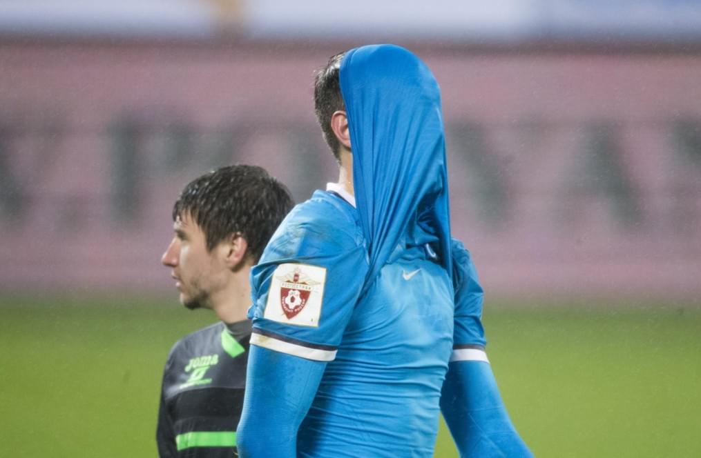 РОСГОССТРАХ-Чемпионат России 2015/16, «Зенит» — «Уфа»