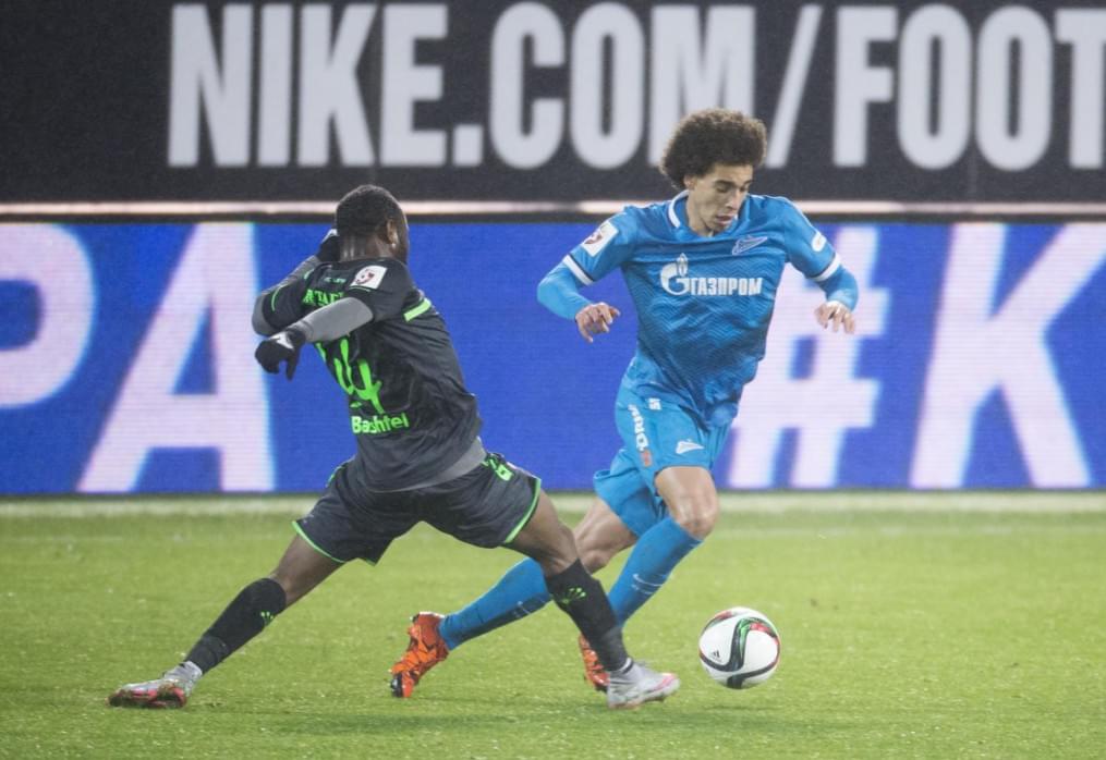 РОСГОССТРАХ-Чемпионат России 2015/16, «Зенит» — «Уфа»