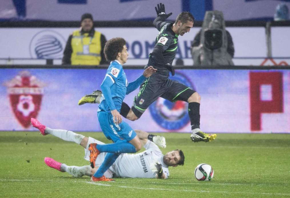 РОСГОССТРАХ-Чемпионат России 2015/16, «Зенит» — «Уфа»