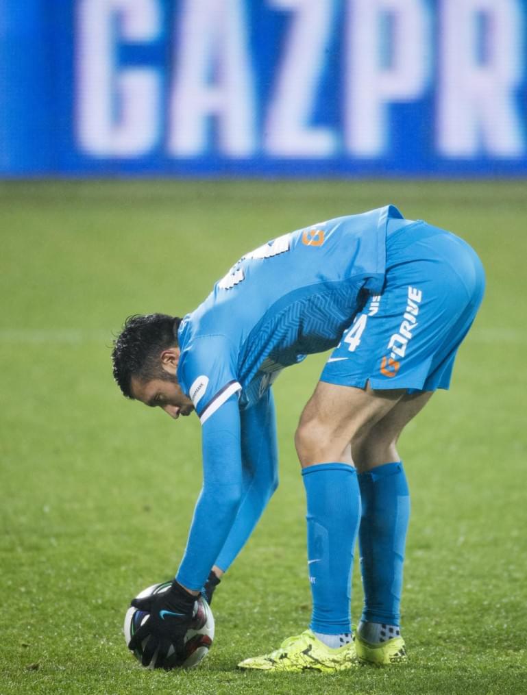 РОСГОССТРАХ-Чемпионат России 2015/16, «Зенит» — «Уфа»