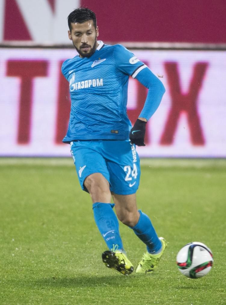 РОСГОССТРАХ-Чемпионат России 2015/16, «Зенит» — «Уфа»