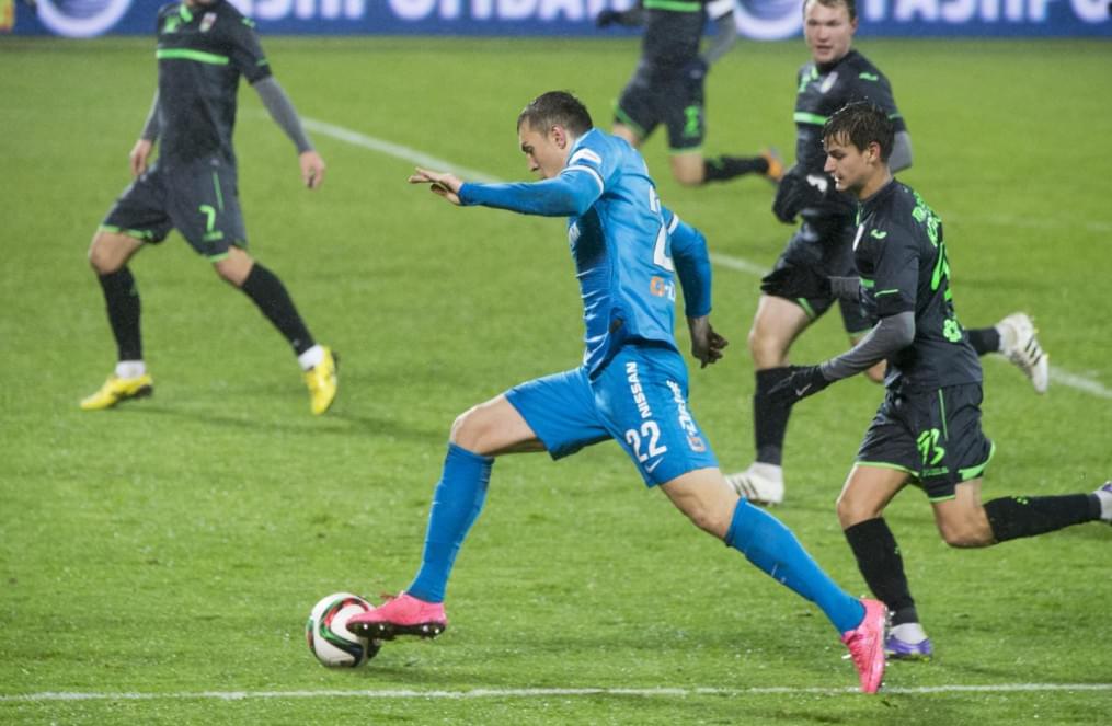 РОСГОССТРАХ-Чемпионат России 2015/16, «Зенит» — «Уфа»