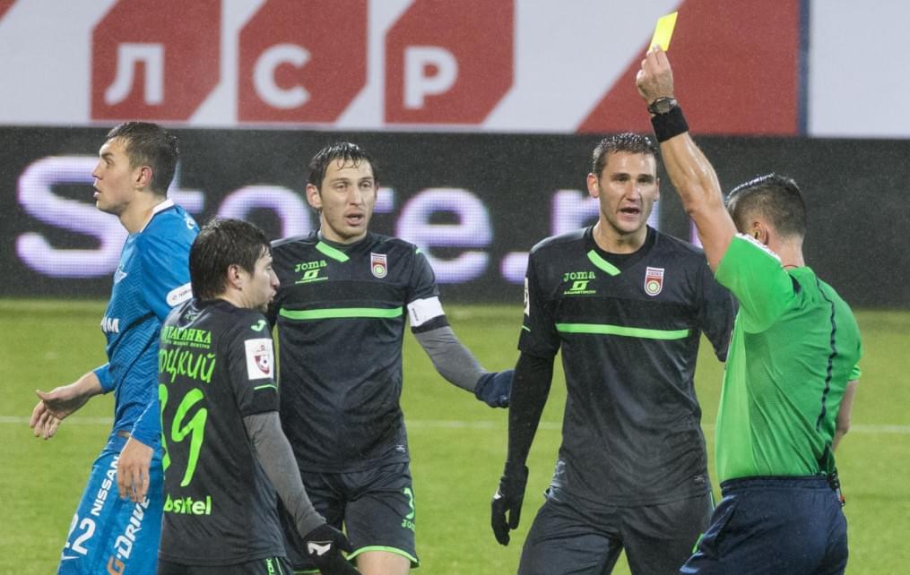 РОСГОССТРАХ-Чемпионат России 2015/16, «Зенит» — «Уфа»