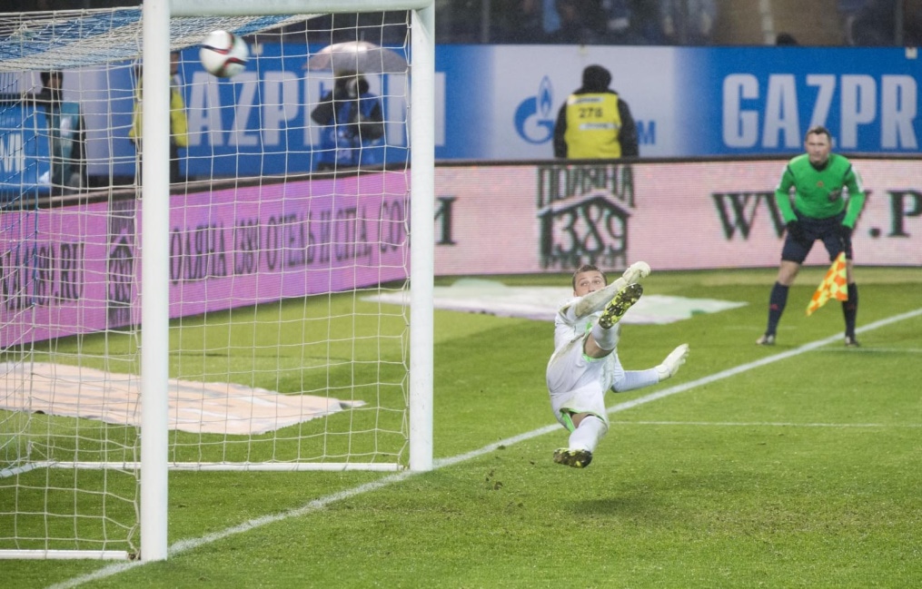 РОСГОССТРАХ-Чемпионат России 2015/16, «Зенит» — «Уфа»