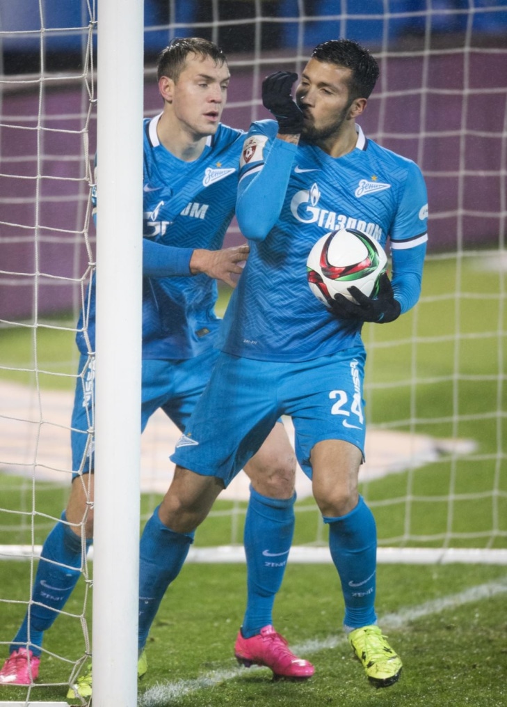 РОСГОССТРАХ-Чемпионат России 2015/16, «Зенит» — «Уфа»