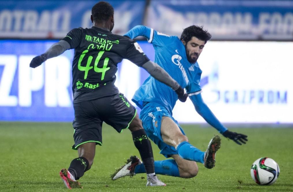 РОСГОССТРАХ-Чемпионат России 2015/16, «Зенит» — «Уфа»