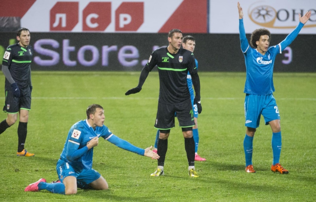 РОСГОССТРАХ-Чемпионат России 2015/16, «Зенит» — «Уфа»