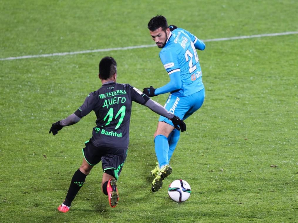 РОСГОССТРАХ-Чемпионат России 2015/16, «Зенит» — «Уфа»