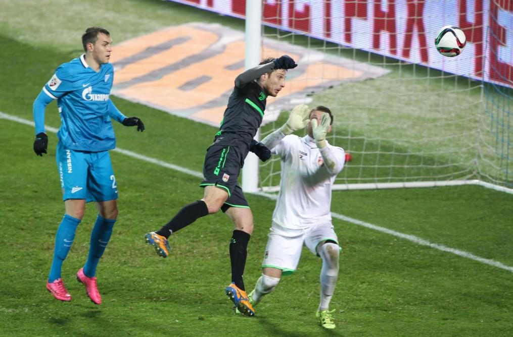 РОСГОССТРАХ-Чемпионат России 2015/16, «Зенит» — «Уфа»